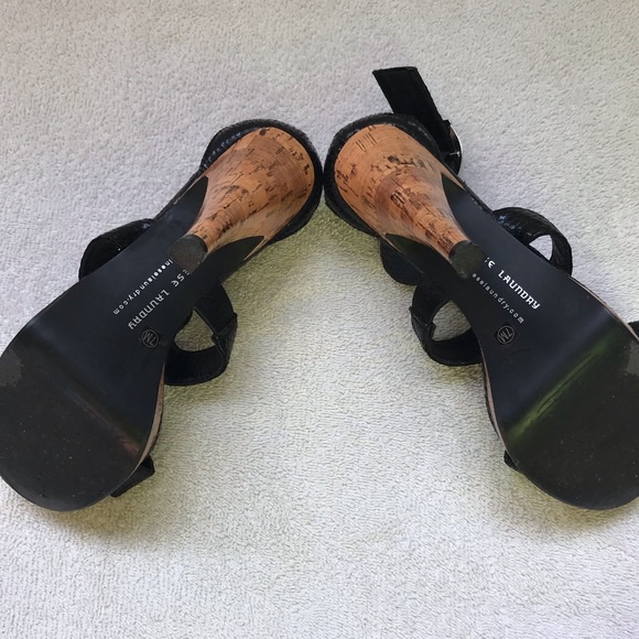 SOLD sandal heels by Chinese Laundry Size 7M - Picture 4 of 7